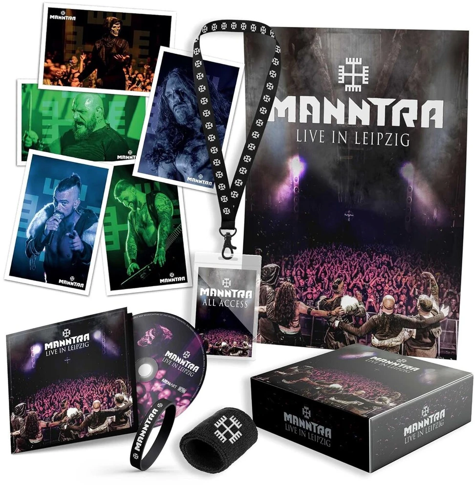 Vinilinė plokštelė Live in Leipzig - Limited Fan Box