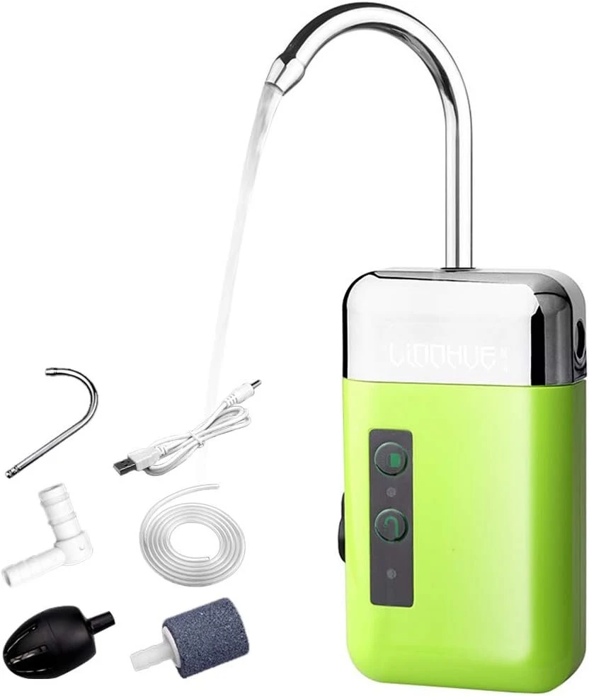 Lixada Mini Nešiojama Oro Siurblys su Akmens Vamzdeliu, Usb Įkrovimu