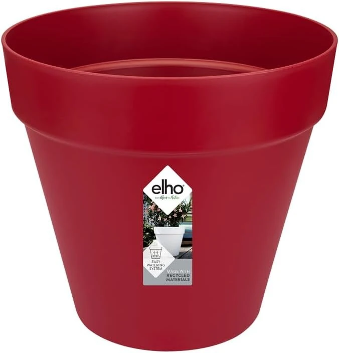 Loft Urban Round, 20 cm, spanguolių raudona
