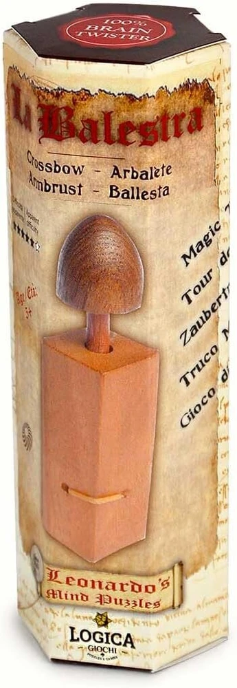 Logica Puzzles art. Mushroom - sudėtingumas 5/5 Incredible - magijos triukas