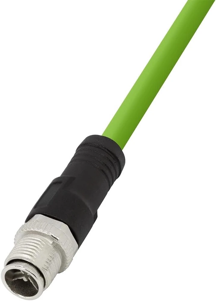 Logilink Cqm095s M12 Cat6a tinklo kabelis, 10 m