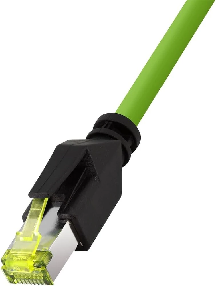 Logilink Cqm115s - M12 Cat6a pramoninis patch kabelis, Pur, M12 X-coded į Rj45, 20 m