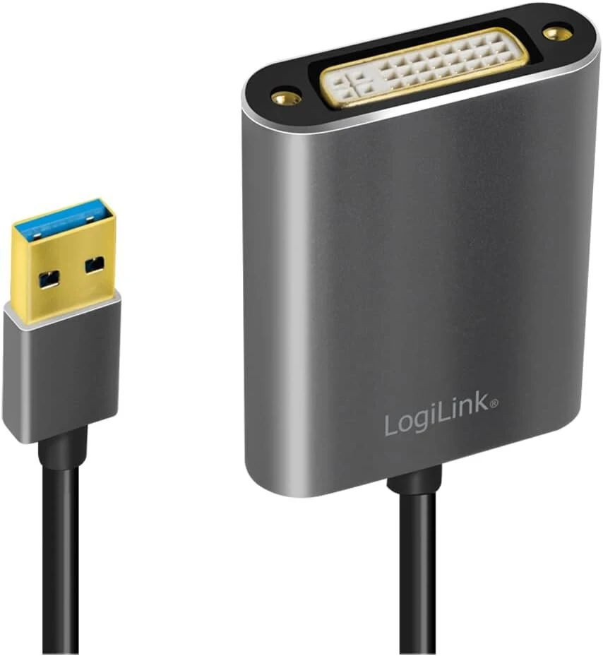 Logilink Usb 3.0 į Dvi adapteris