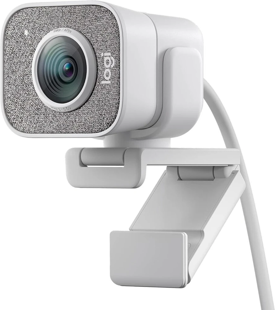 Logitech Litra Glow + Streamcam Streamer rinkinys – puikus sprendimas greitai sukurti puikius vaizdus kamera – balta