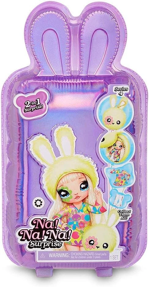 L.O.L Surprise Giochi Preziosi - na na na surprise minkštas žaislas serija 4, Naa13000