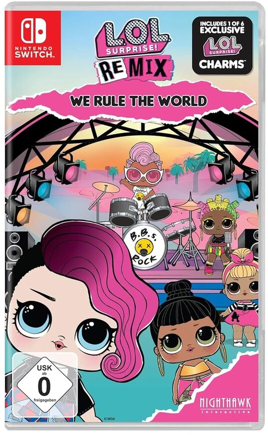 L.o.l. Surprise! Remix Edition: We Rule the World - Switch