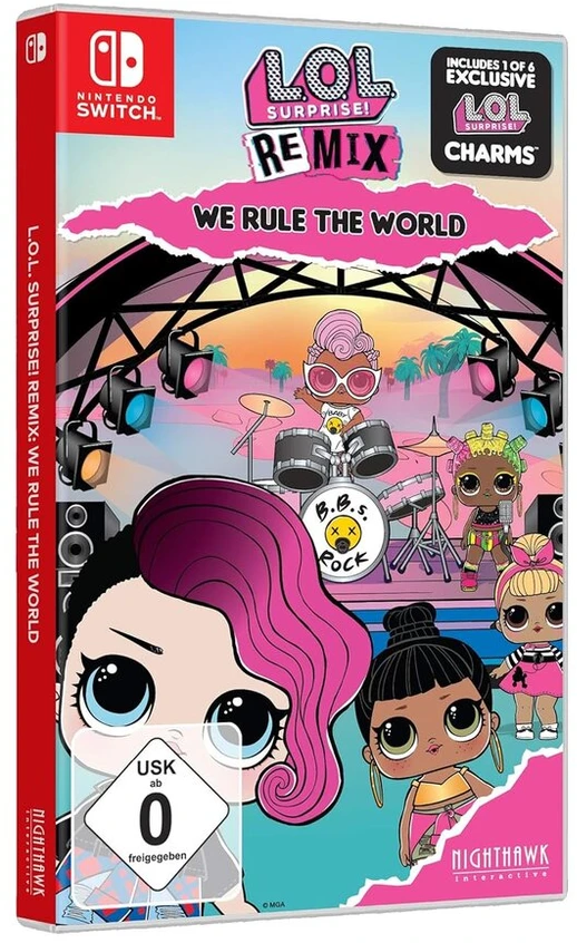 L.o.l. Surprise! Remix Edition: We Rule the World - Switch