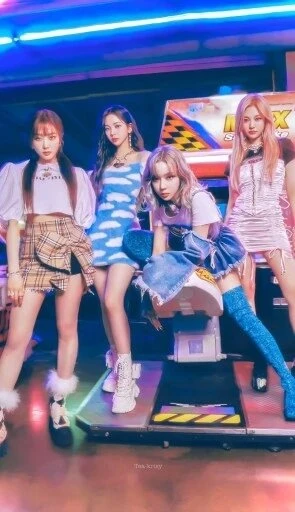 Plakatas Lomo kpop aespa peripheral collectible atvirukai mažos kortelės 55vnt