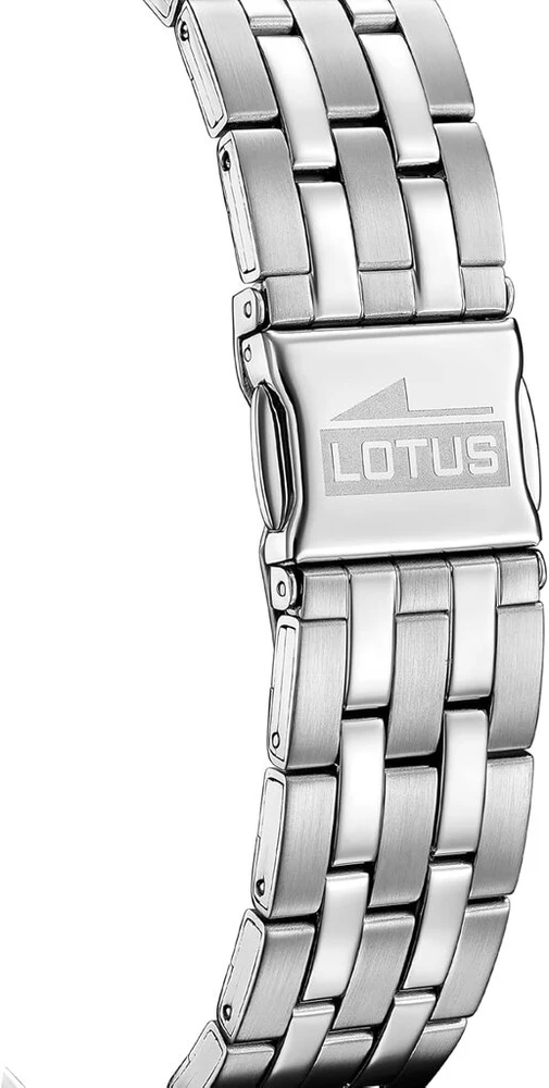 Lotus vyriškas laikrodis 18983/4, sidabro, juodas ciferblatas