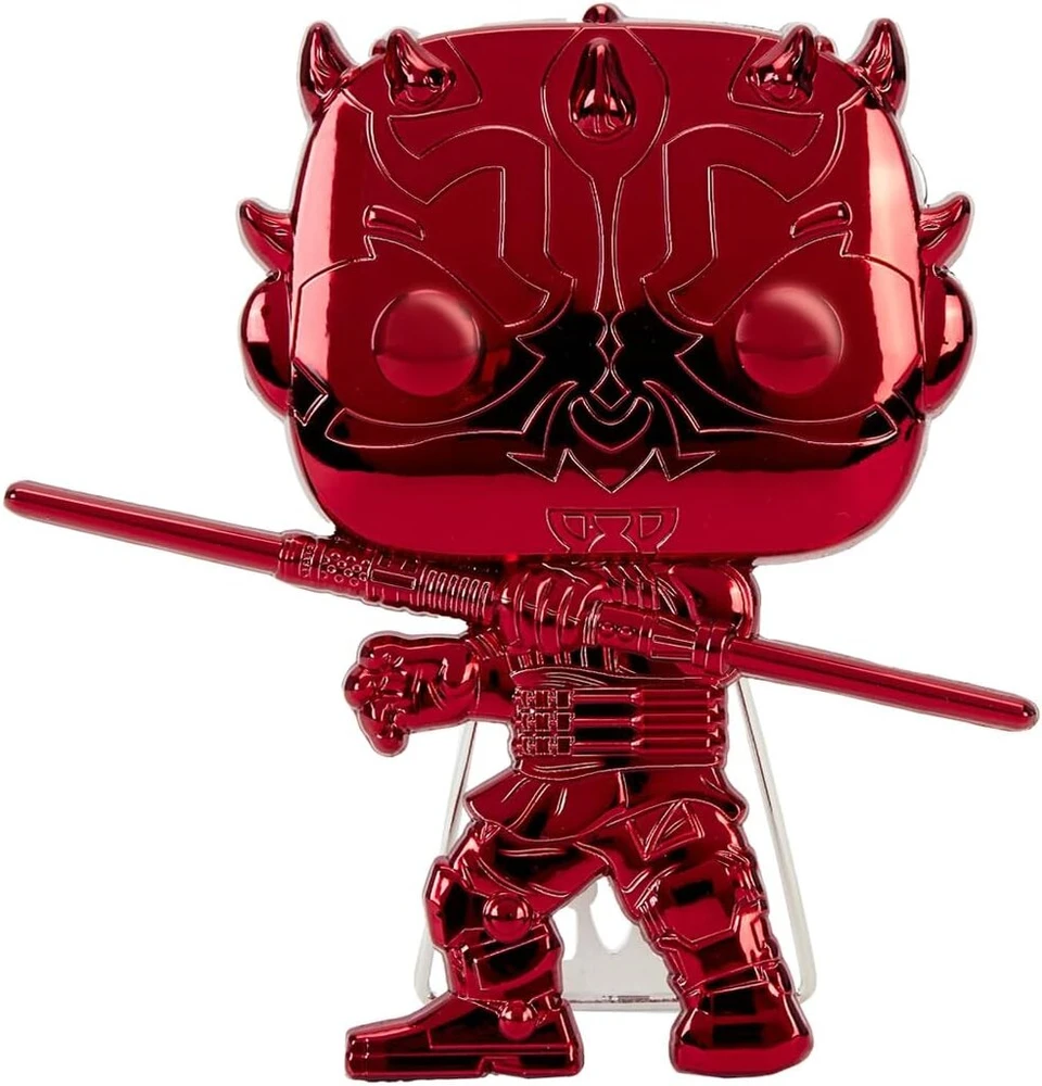 Loungefly Funko Pop didelis pop segtukas - Star Wars: Darth Maul