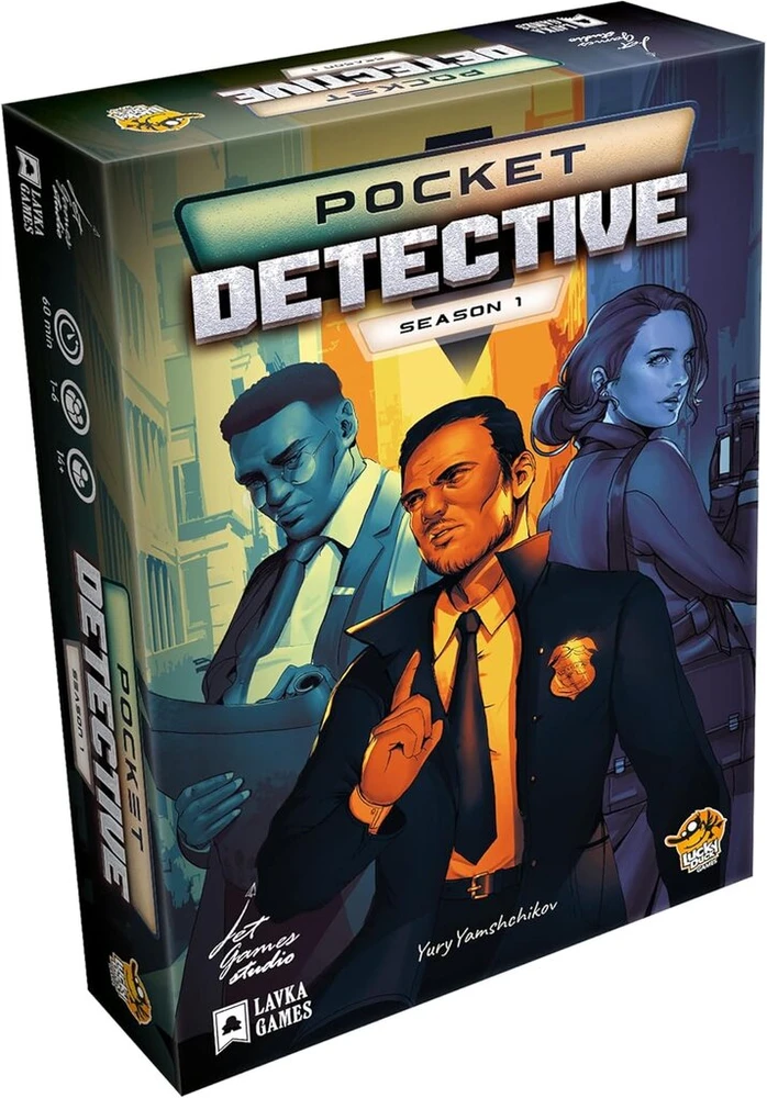 Lucky Duck Games Pocket Detective: Season 1