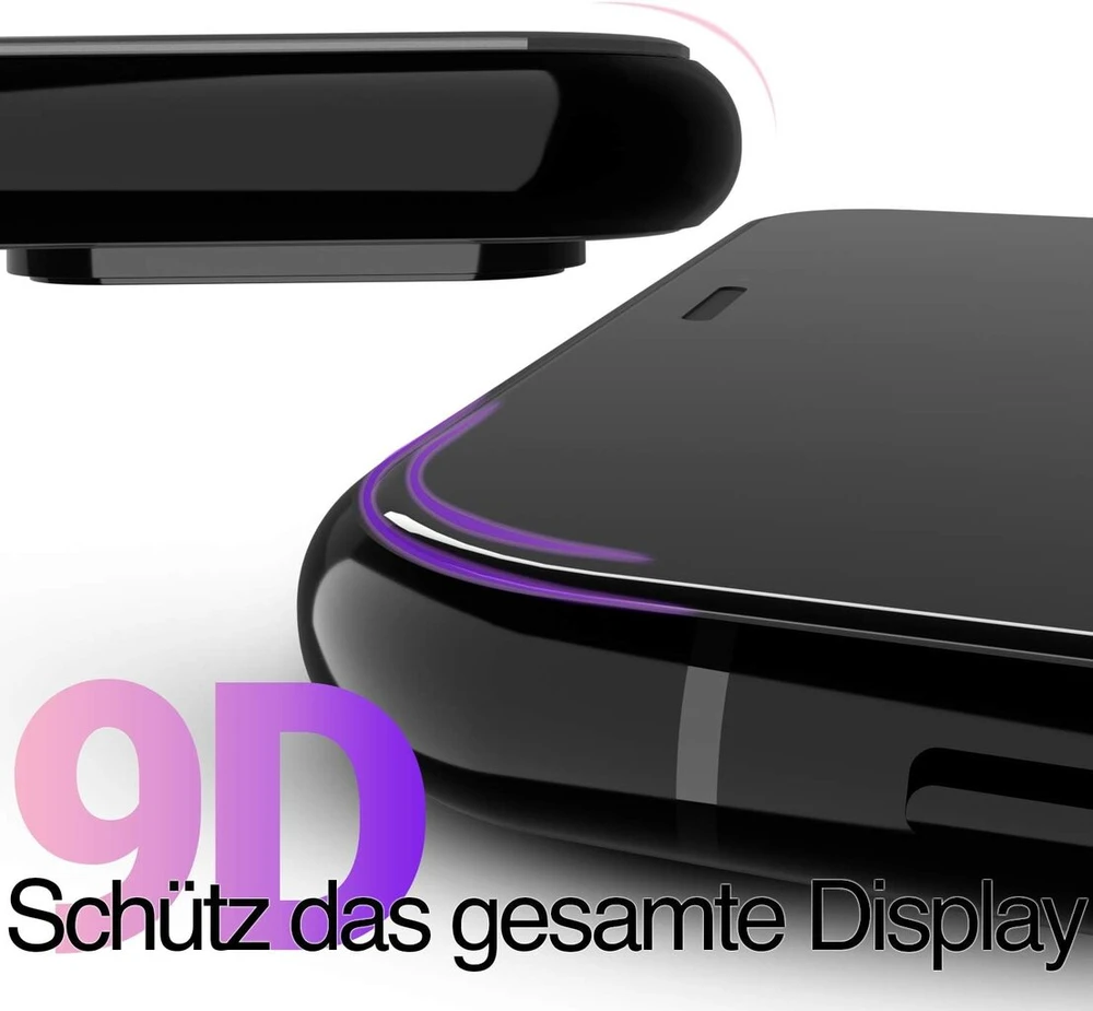 Lymano grūdintas stiklas, dengiantis visą ekraną, skirtas iphone 11 / iphone xr ekrano apsaugos stiklas (atsparus įbrėžimams) (be burbuliukų) (pilnas padengimas) (6.1 colio) - žiūrėti dabar