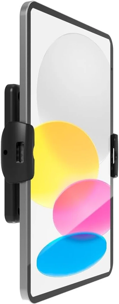 Maclocks Uclgvwmb compulocks Cling 2.0 universalus planšetinio kompiuterio apsauginis sieninis laikiklis/stovas, juodas