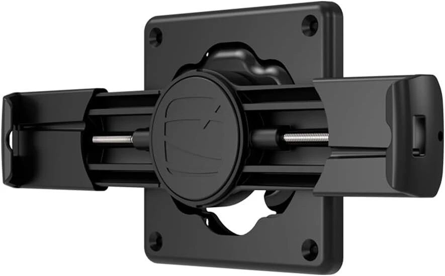 Maclocks Uclgvwmb compulocks Cling 2.0 universalus planšetinio kompiuterio apsauginis sieninis laikiklis/stovas, juodas
