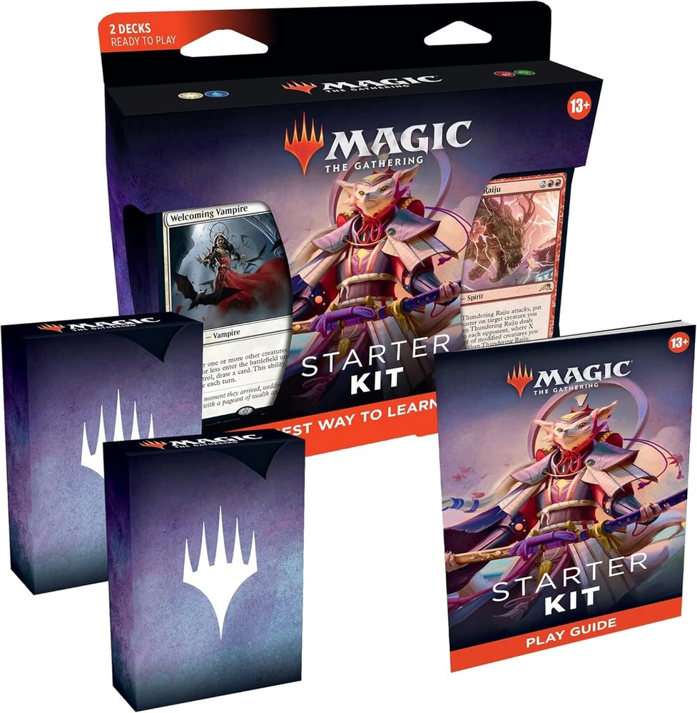 Magic The Gathering 2022 Starter Kit: 2 paruošti žaidimui deniai