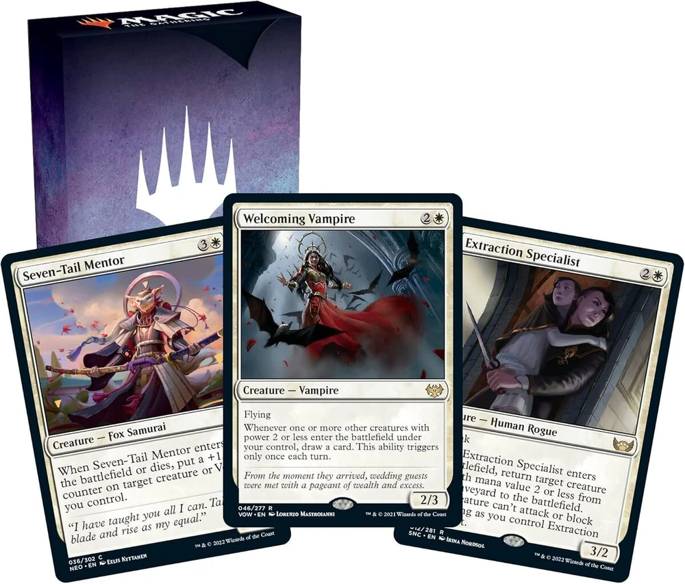 Magic The Gathering 2022 Starter Kit: 2 paruošti žaidimui deniai