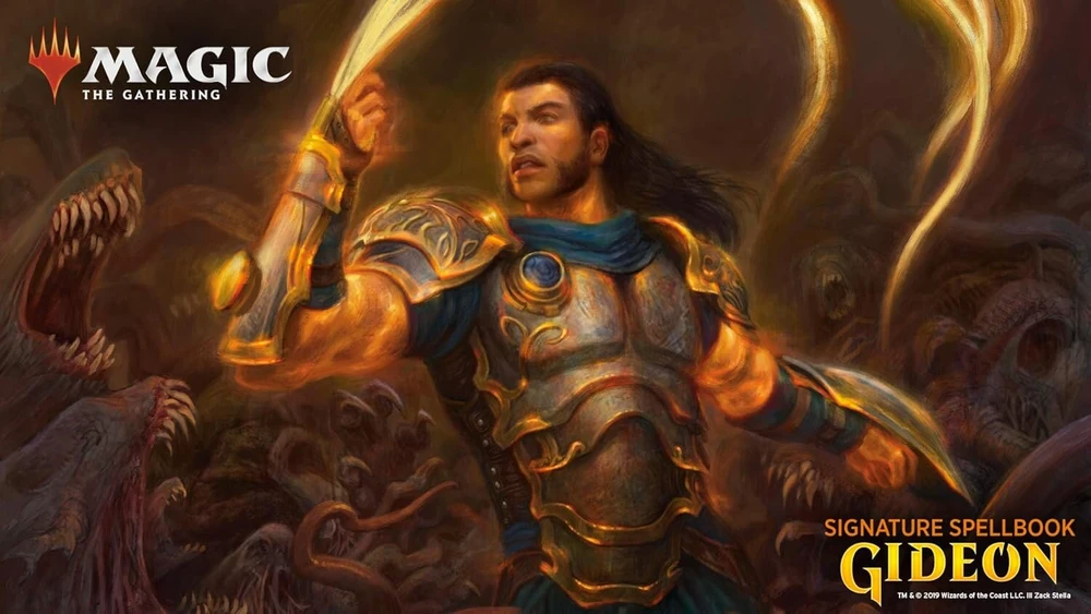 Magic The Gathering Signature Spellbook: Gideon