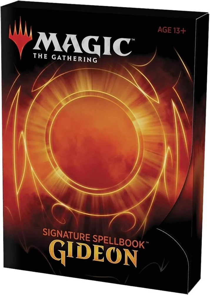 Magic The Gathering Signature Spellbook: Gideon