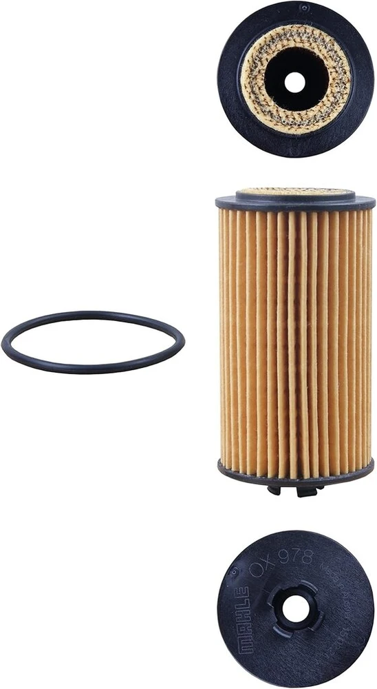 Mahle Original Ox 978d alyvos filtras