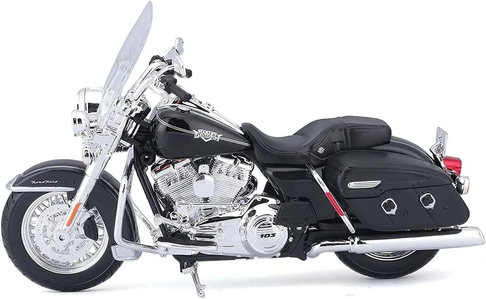 Maisto 1:12 mastelio flhrc road king classic '13 modelio motociklas
