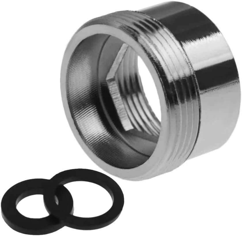 Maišytuvo vandens aeratoriaus adapteris žalvarinis maišytuvo vandens filtro jungtis nuo 16 mm iki 22 mm npt sriegio adapteris