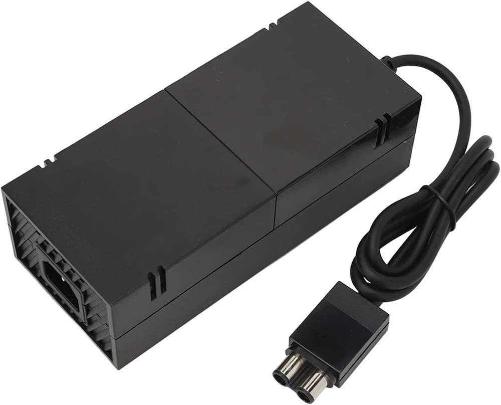 Maitinimo šaltinis konsolei One, Ac 100–240 V, mažo triukšmo maitinimo modulio blokas konsolei One, Led indikatoriaus lemputės Ac adapteris konsolei One (eu kištukas)