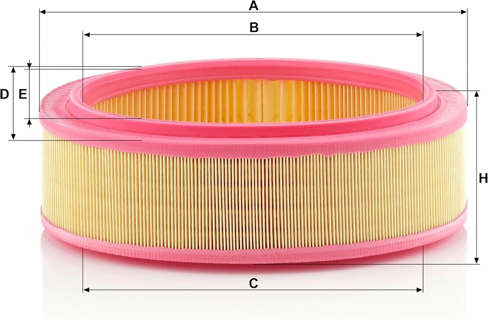 Mann+hummel C26721 Oro filtras
