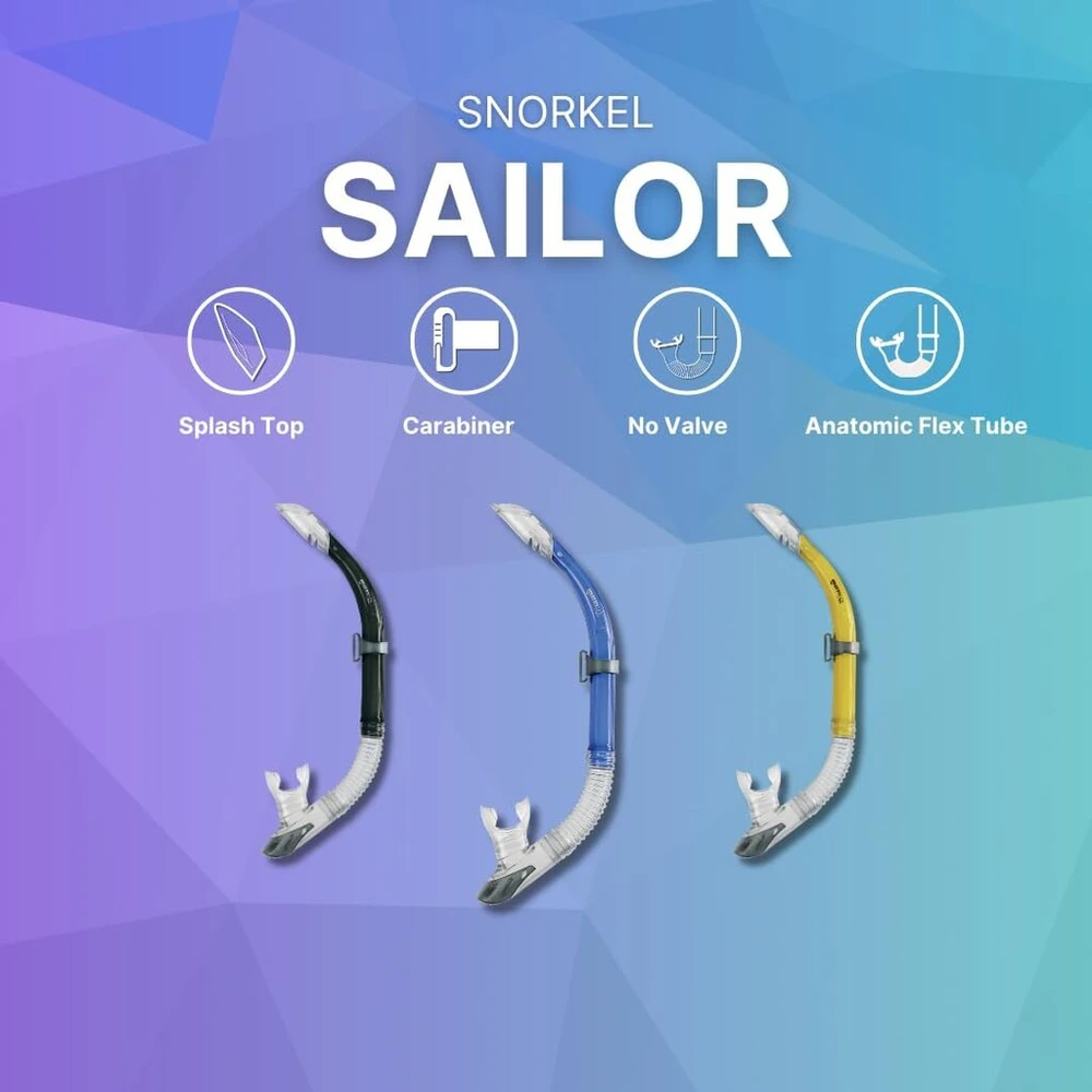 Mares Snorkel Sailor Šnorkeliai