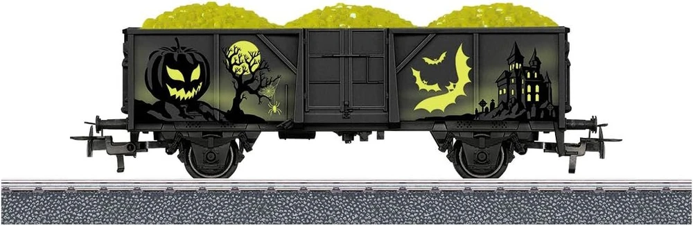 Märklin Start Up 44232 Helovino vagonas šviečiantis tamsoje Spur H0 krovininis vagonas