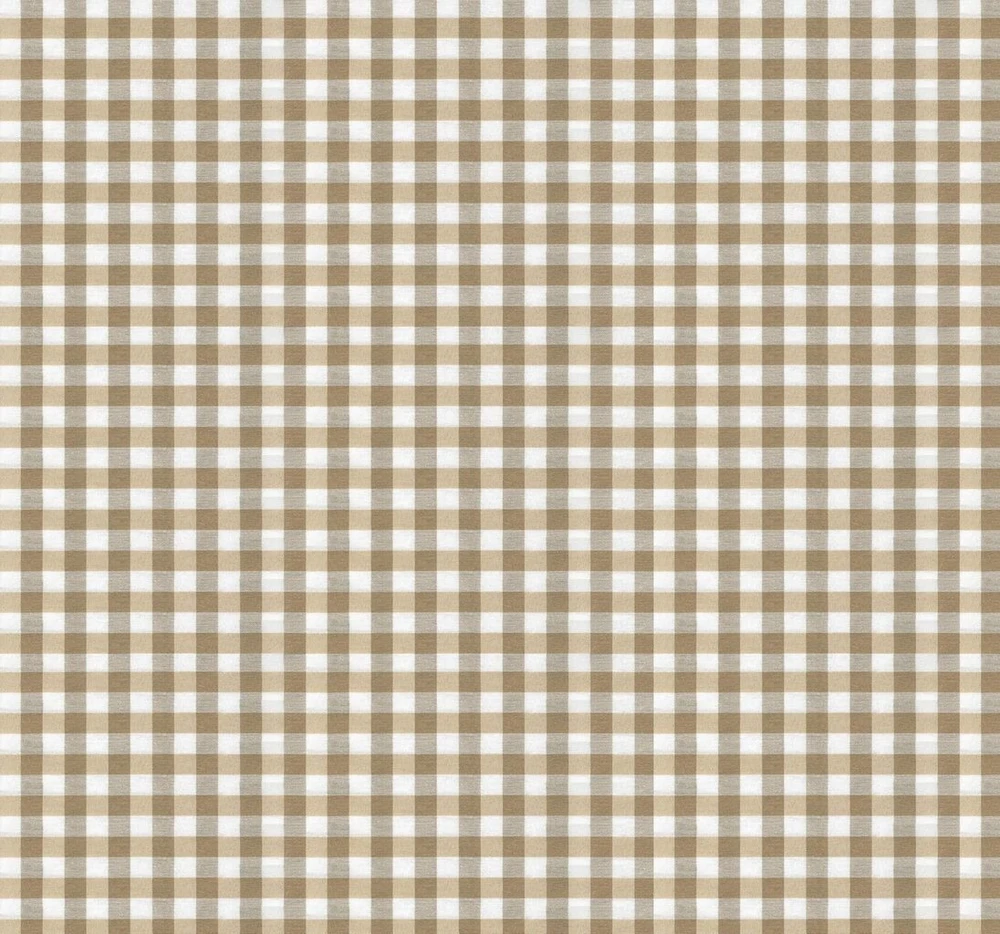 Martina Home Petit Vichy Teflonu dengta staltiesė 240 x 140 cm, taupe
