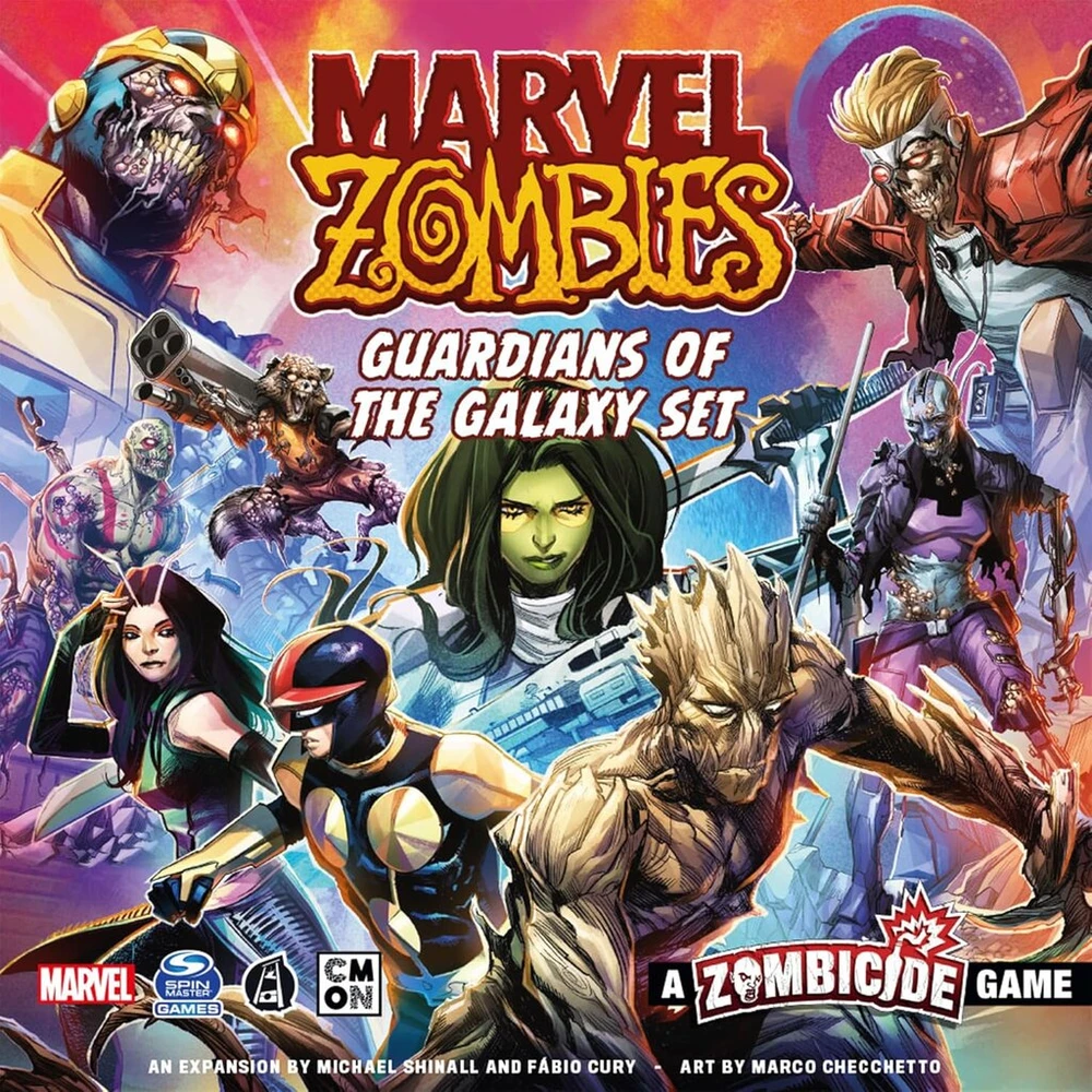 Marvel Zombies: Guardians of the Galaxy Papildymas