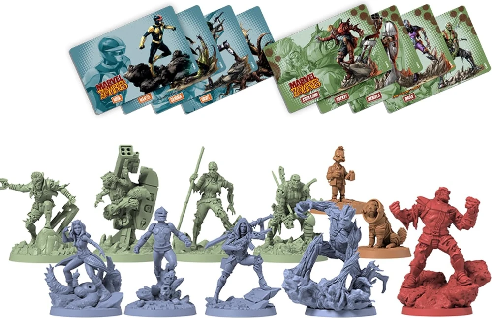 Marvel Zombies: Guardians of the Galaxy Papildymas