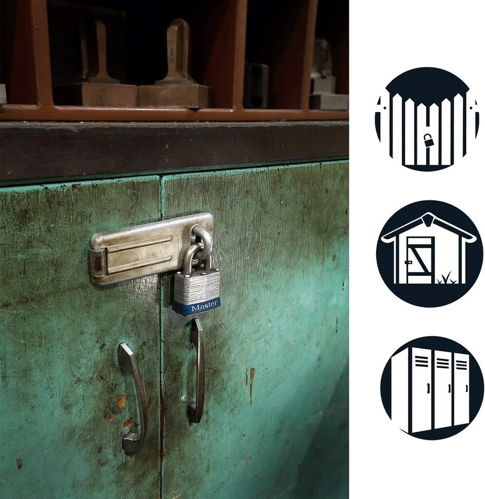 Master Lock 3eurd 38mm laminuota pakabinama spyna
