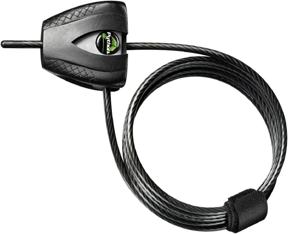 Master Lock 8417dpro Python trosas 1.80 m x 5 mm, 2 raktai