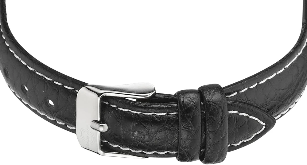 Master Time Mtla-10295-12l Moteriškas laikrodis su odine apyranke
