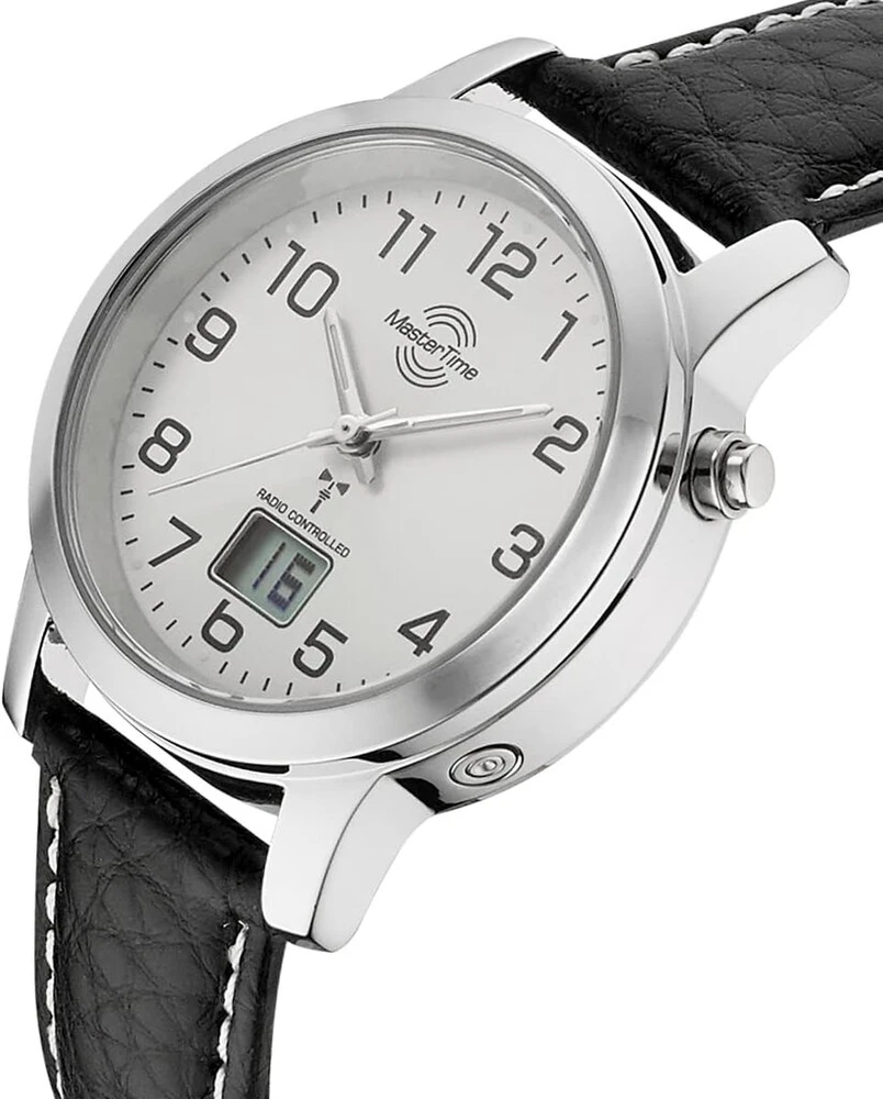 Master Time Mtla-10295-12l Moteriškas laikrodis su odine apyranke
