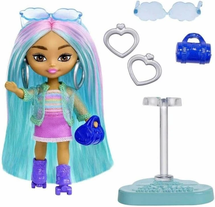Mattel Barbie Mini Extra - Modelis parenkamas atsitiktinai