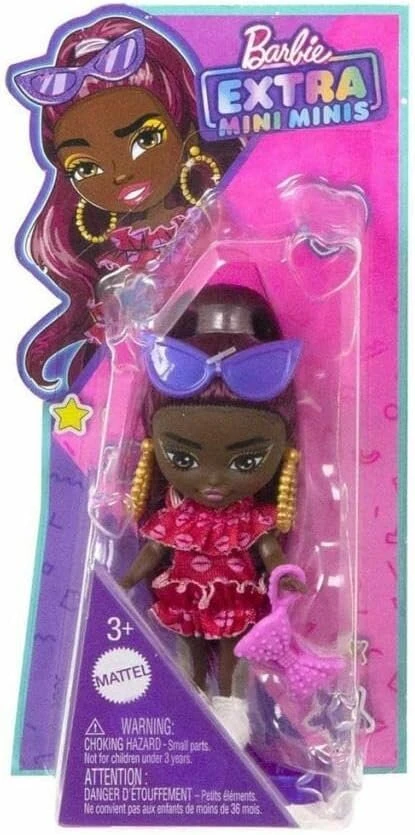 Mattel Barbie Mini Extra - Modelis parenkamas atsitiktinai