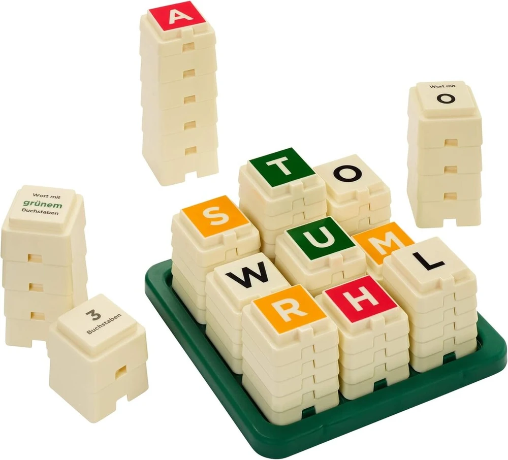 Mattel Games Scrabble Gcw07 Towers