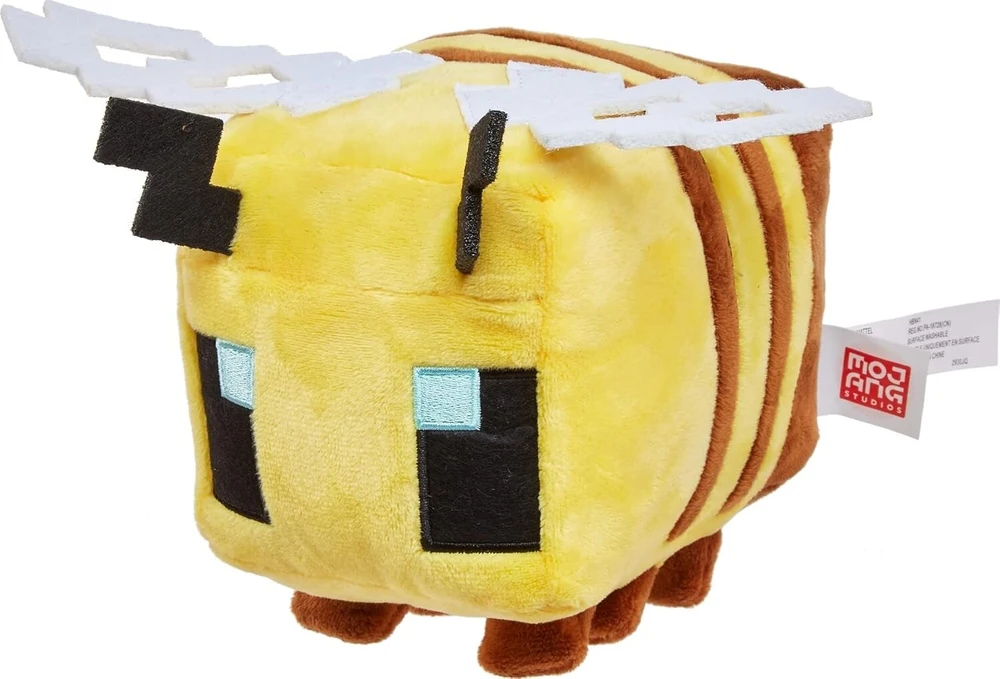 Mattel Minecraft 20 cm pagrindinis pliušinis žaislas Bitė.hbn41