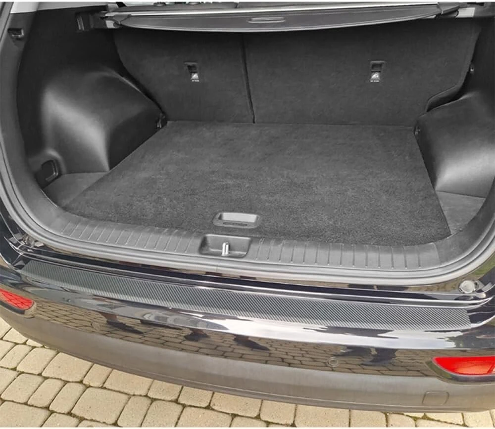 Max6 Galinio buferio apsauga, pritaikyta toyota auris touring sports 2015-2018 - carbon look