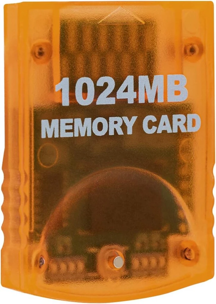 Mcbazel 1024mb atminties kortelė, skirta wii/gamecube gc konsolei