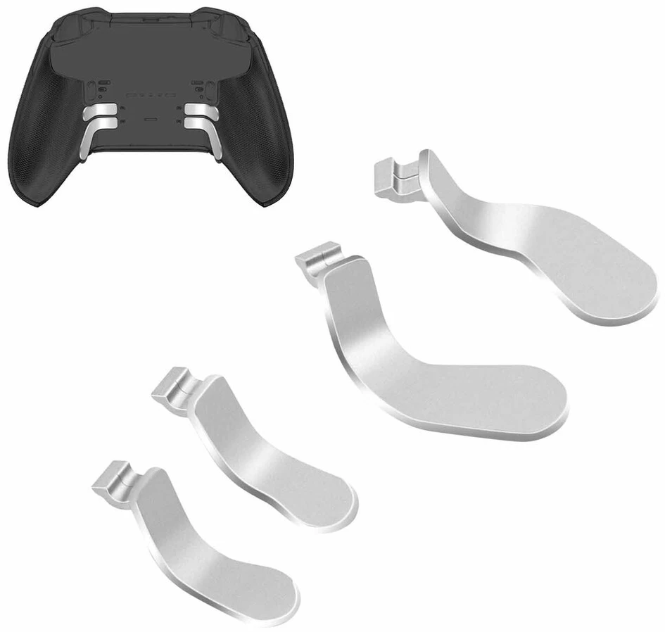 Mcbazel 4 metalinių irklų rinkinys, skirtas XBOX Elite/XBOX Elite Series 2 valdikliui
