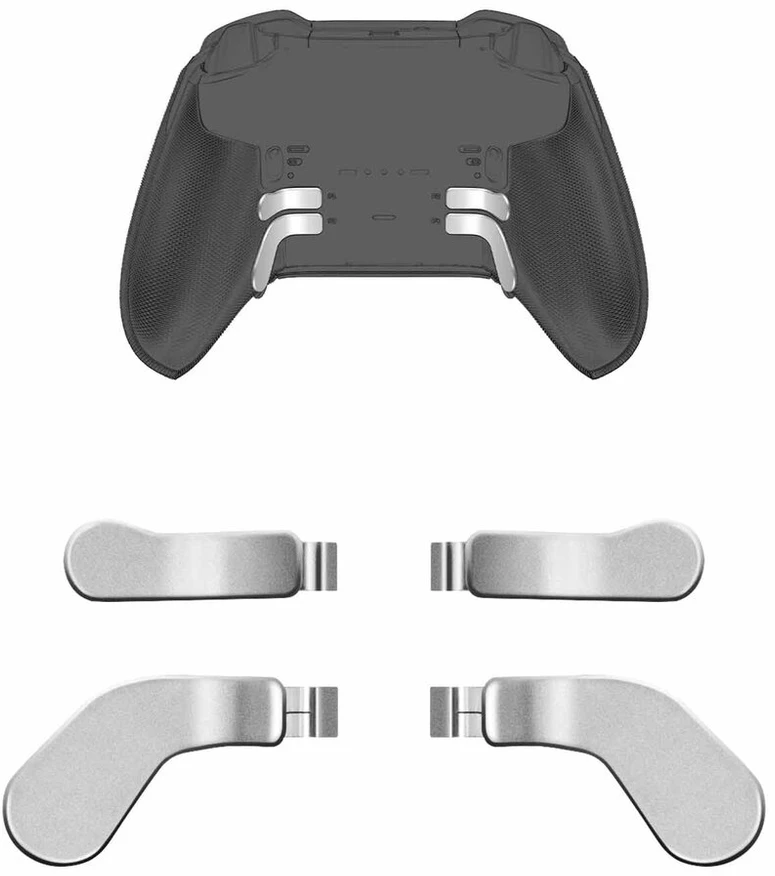 Mcbazel 4 metalinių irklų rinkinys, skirtas XBOX Elite/XBOX Elite Series 2 valdikliui