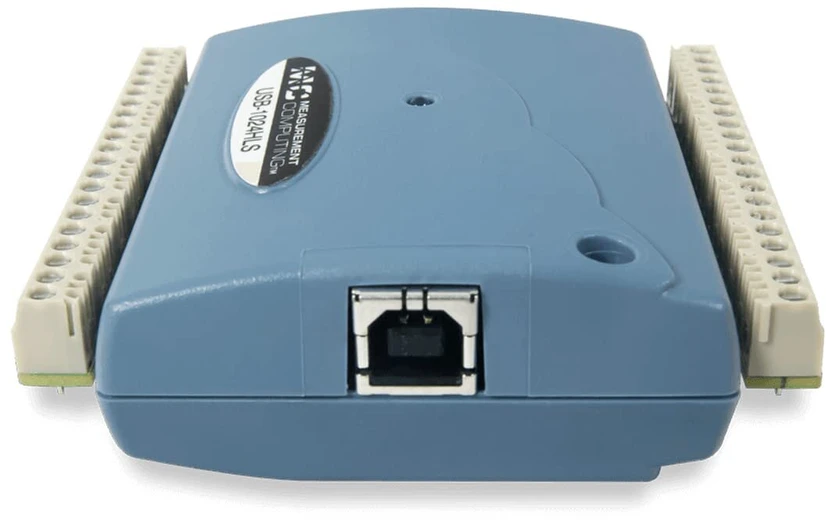 Mcc usb-1024ls 24 kanalų skaitmeninė i/o sąsaja