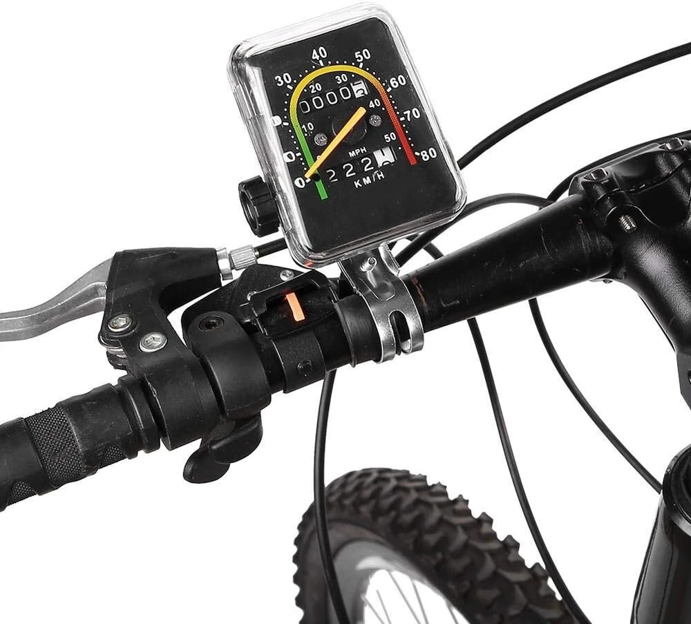 Mechaninis odometras dviračio spidometras kompiuteris kalnų dviračiui kodų lentelė vandeniui atsparus mechaninis odometras