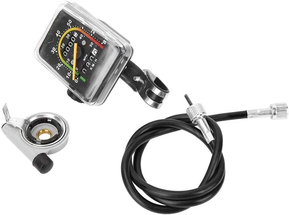 Mechaninis odometras dviračio spidometras kompiuteris kalnų dviračiui kodų lentelė vandeniui atsparus mechaninis odometras