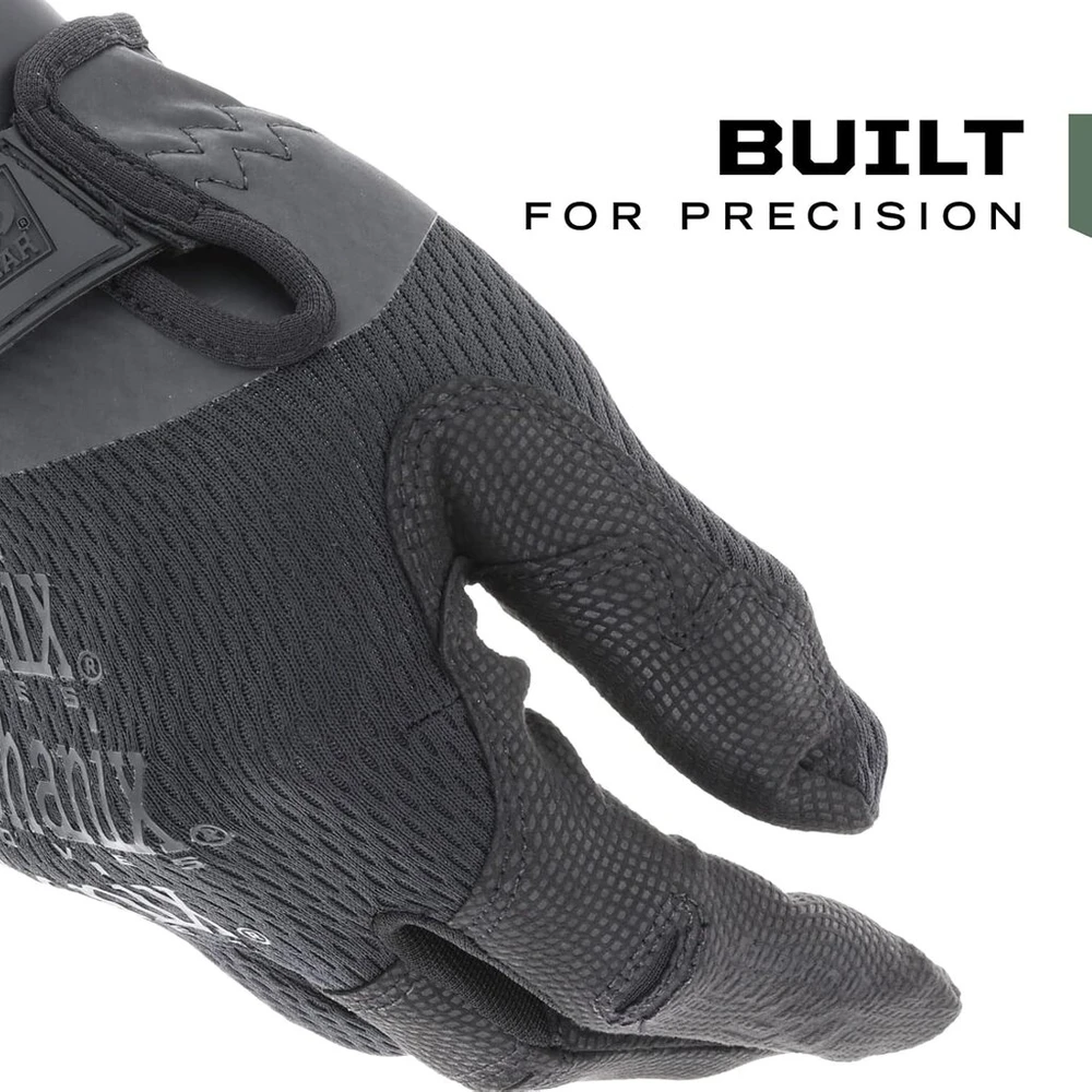 Mechanix Wear High Msd-55-010 Dexterity Covert pirštinės (didelės, juodos)