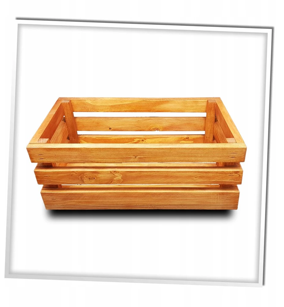 Medinė Dėžė Gėlėms balkono sodui Alksnis 40cm