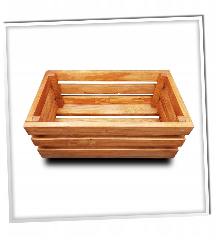 Medinė Dėžė Gėlėms balkono sodui Alksnis 40cm